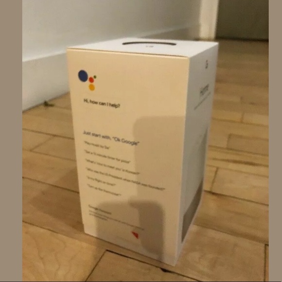 New In Box Google Home - Picture 10 of 10